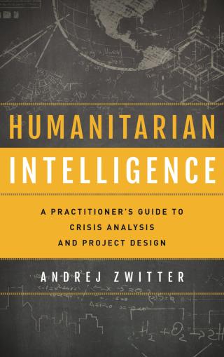 Imagen de portada: Humanitarian Intelligence 9781786609465