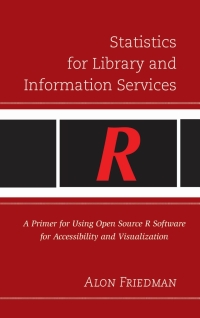 Omslagafbeelding: Statistics for Library and Information Services 9781442249929