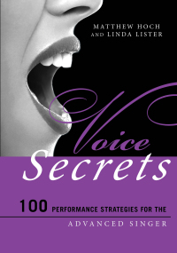 Titelbild: Voice Secrets 9781442250253