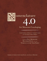 Cover image: Nomenclature 4.0 for Museum Cataloging 4th edition 9781442250987