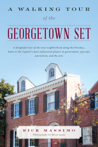 Cover image: A Walking Tour of the Georgetown Set 9781442251069