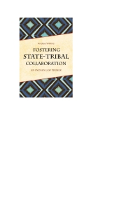 Cover image: Fostering State-Tribal Collaboration 9781442251403