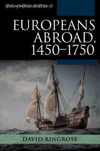 Immagine di copertina: Europeans Abroad, 1450–1750 9781442251762