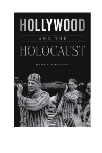 Imagen de portada: Hollywood and the Holocaust 9781442252233