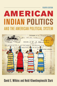 Cover image: American Indian Politics and the American Political System 4th edition 9781442252646