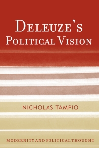 Imagen de portada: Deleuze's Political Vision 9781442253155