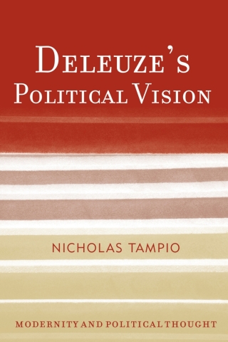 Cover image: Deleuze's Political Vision 9781442253155