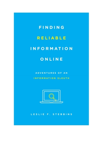 Omslagafbeelding: Finding Reliable Information Online 9781442253933