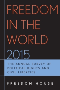 Cover image: Freedom in the World 2015 1st edition 9781442254060