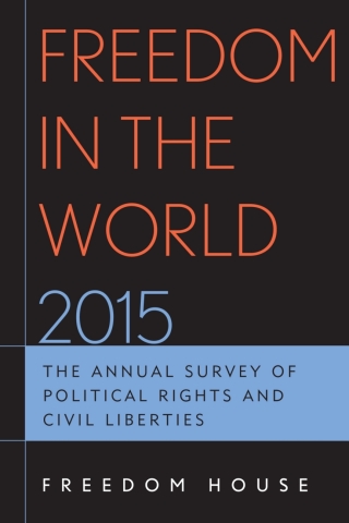 Imagen de portada: Freedom in the World 2015 1st edition 9781442254060