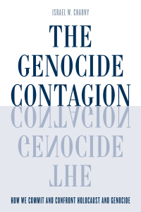 Omslagafbeelding: The Genocide Contagion 9781442254350