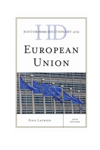 Omslagafbeelding: Historical Dictionary of the European Union 9781442255142