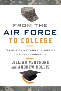 Titelbild: From the Air Force to College 9781442255234