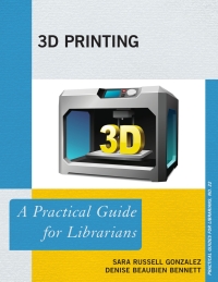 صورة الغلاف: 3D Printing 9781442255470