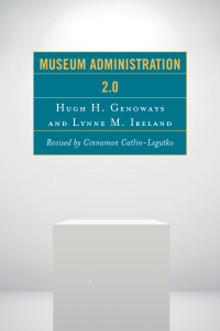 Titelbild: Museum Administration 2.0 9781442255500