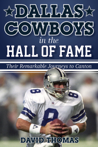 صورة الغلاف: Dallas Cowboys in the Hall of Fame 9781442255685