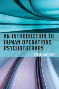 Titelbild: An Introduction to Human Operations Psychotherapy 9781442256637