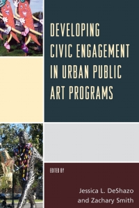 Omslagafbeelding: Developing Civic Engagement in Urban Public Art Programs 9781442257283