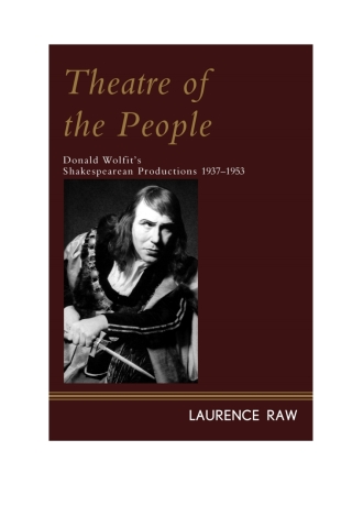 Imagen de portada: Theatre of the People 9781442257344