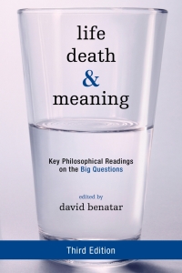 صورة الغلاف: Life, Death, and Meaning 3rd edition 9781442258334