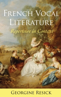 Cover image: French Vocal Literature 9781442258433