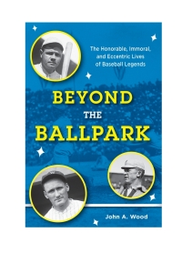 Imagen de portada: Beyond the Ballpark 9781442258662