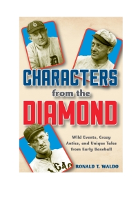 Cover image: Characters from the Diamond 9781442258686
