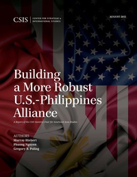 Cover image: Building a More Robust U.S.-Philippines Alliance 9781442258761