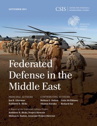 Cover image: Federated Defense in the Middle East 9781442258808