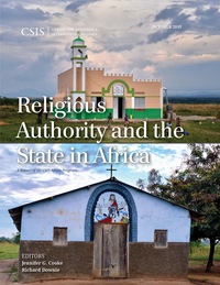 Omslagafbeelding: Religious Authority and the State in Africa 9781442258860