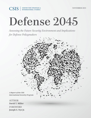 Cover image: Defense 2045 9781442258884
