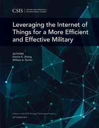 Cover image: Leveraging the Internet of Things for a More Efficient and Effective Military 9781442258907