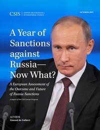 Imagen de portada: A Year of Sanctions against Russia—Now What? 9781442258921