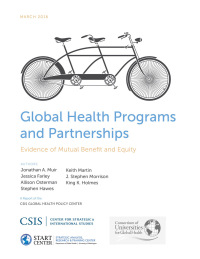 Cover image: Global Health Programs and Partnerships 9781442259089