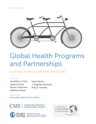 Cover image: Global Health Programs and Partnerships 1st edition 9781442259089