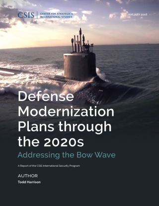 Cover image: Defense Modernization Plans through the 2020s 9781442259140