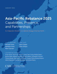 Cover image: Asia-Pacific Rebalance 2025 9781442259164