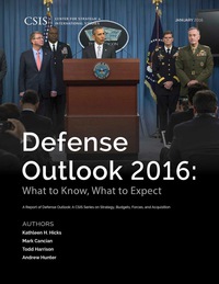 صورة الغلاف: Defense Outlook 2016 9781442259201