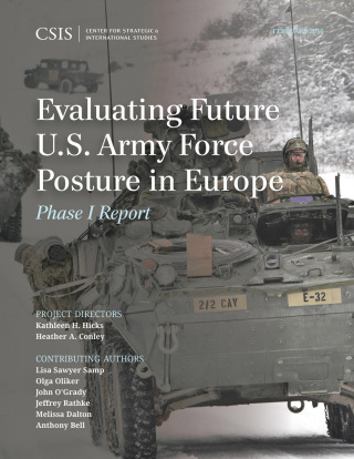 Imagen de portada: Evaluating Future U.S. Army Force Posture in Europe 1st edition 9781442259249