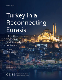 Cover image: Turkey in a Reconnecting Eurasia 9781442259300