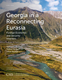 Omslagafbeelding: Georgia in a Reconnecting Eurasia 9781442259348