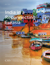 Cover image: India in a Reconnecting Eurasia 9781442259386