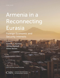Cover image: Armenia in a Reconnecting Eurasia 9781442259409