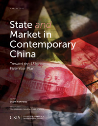 Omslagafbeelding: State and Market in Contemporary China 9781442259430