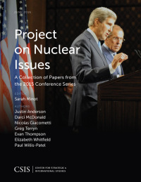 Cover image: Project on Nuclear Issues 9781442259454