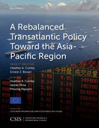 Omslagafbeelding: A Rebalanced Transatlantic Policy Toward the Asia-Pacific Region 9781442259478