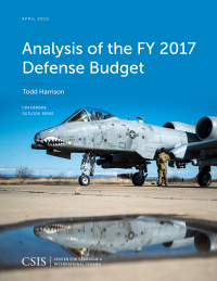 Omslagafbeelding: Analysis of the FY 2017 Defense Budget 9781442259492
