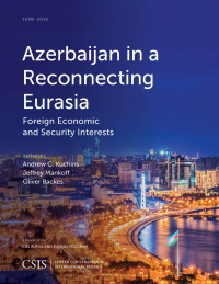 Immagine di copertina: Azerbaijan in a Reconnecting Eurasia 9781442259553