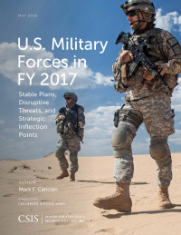 Cover image: U.S. Military Forces in FY 2017 9781442259577