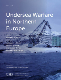 Immagine di copertina: Undersea Warfare in Northern Europe 9781442259676